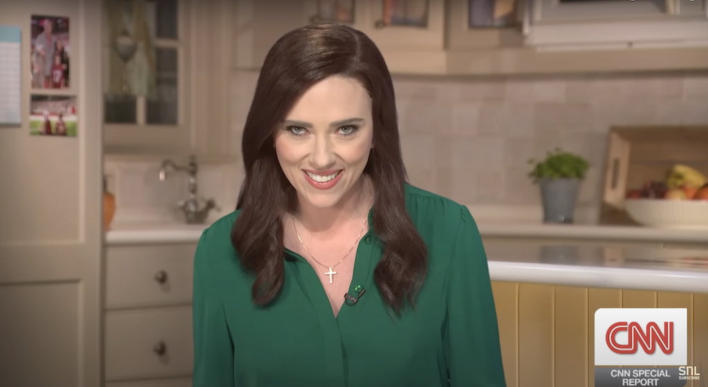 [WATCH] Scarlett Johansson 'SNL' Cold Open As Katie Britt